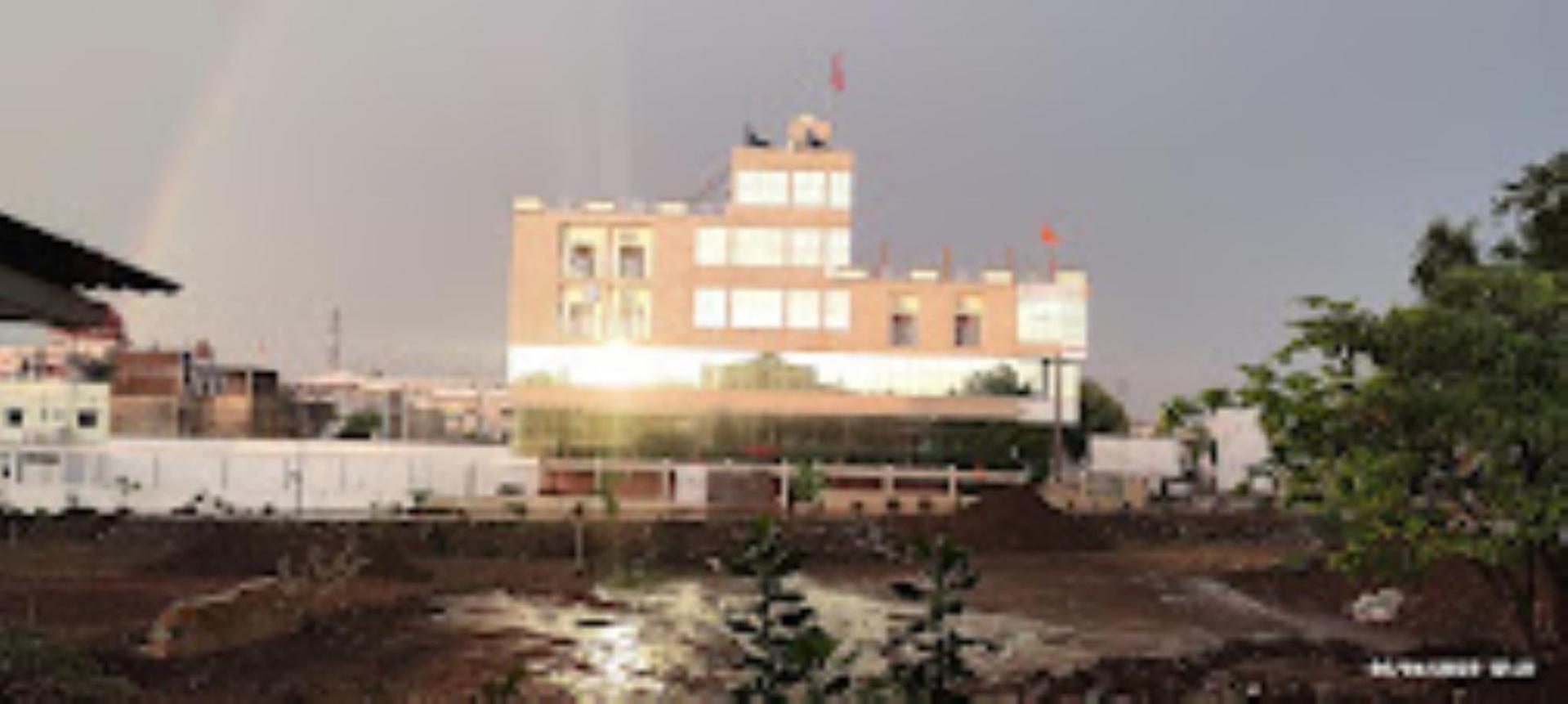 Hotel Hariram Tower Wardha Esterno foto